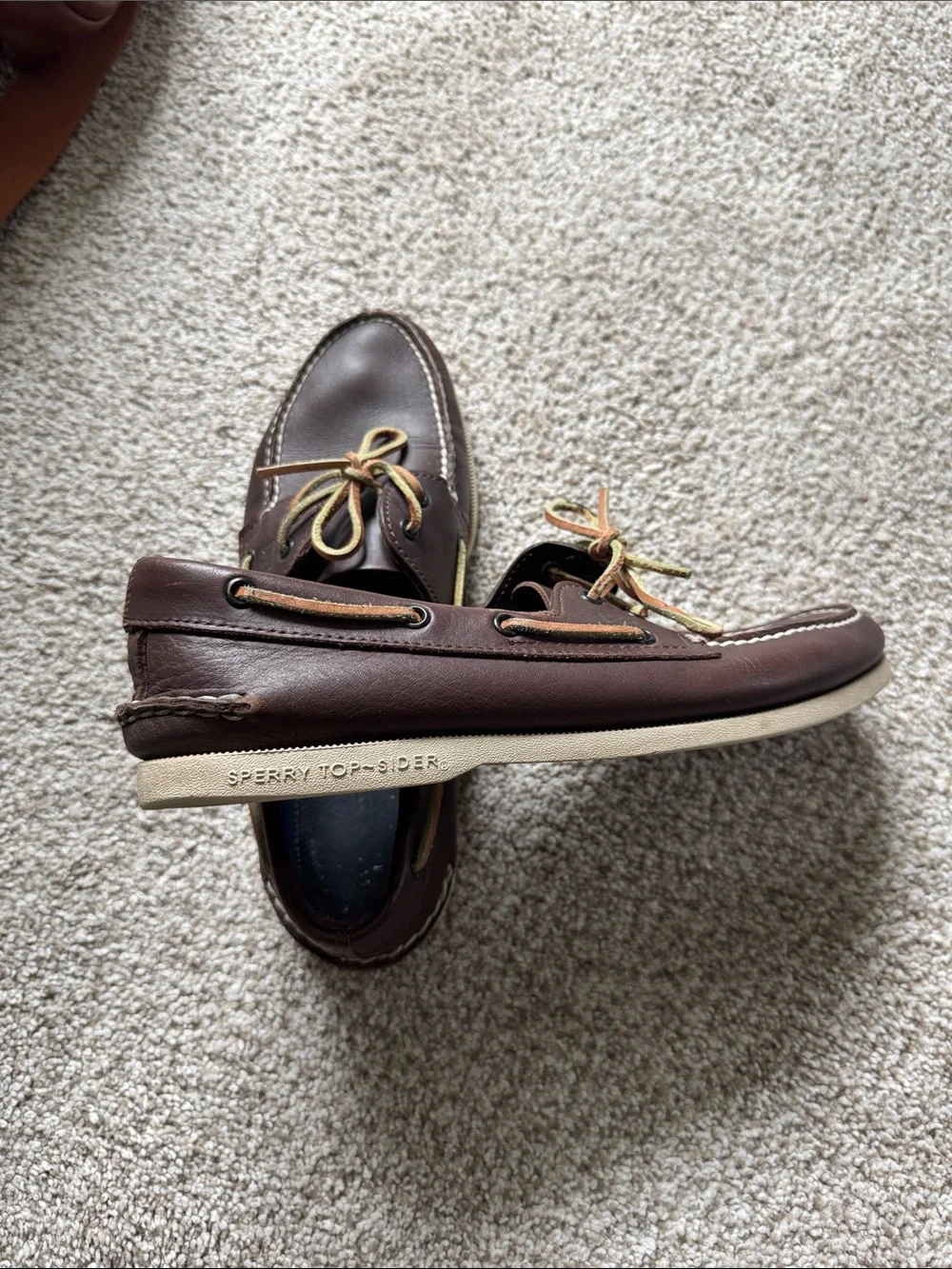 Sperry classic moc